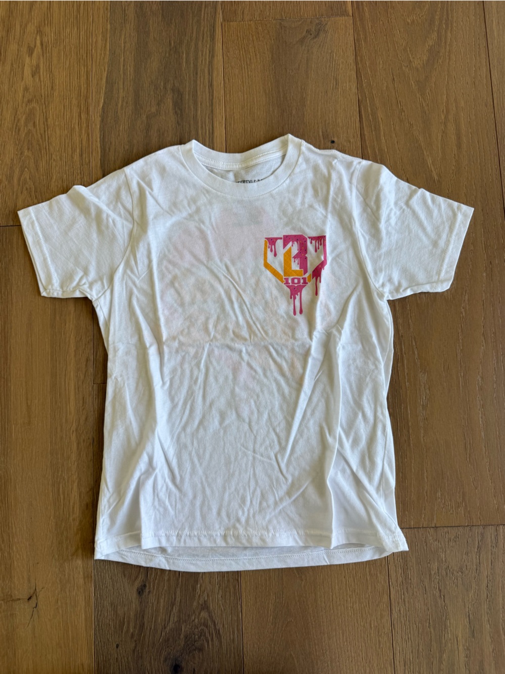 Baseball Lifestyle 101 -Ice Cream - Strawberry - Youth - NEW WITH TAGS